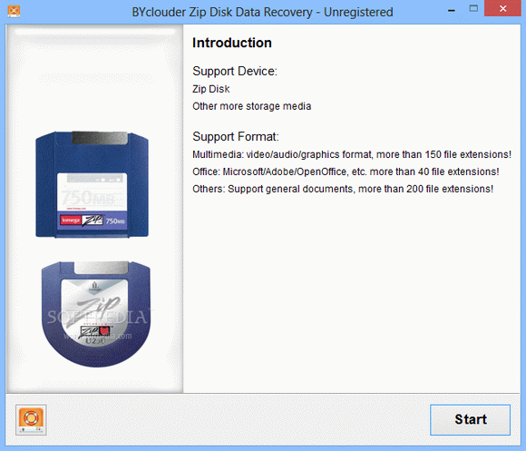 BYclouder Zip Disk Data Recovery кряк лекарство crack