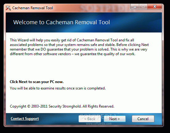 Cacheman Removal Tool кряк лекарство crack