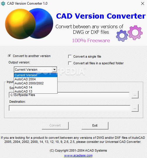 CAD Version Converter кряк лекарство crack