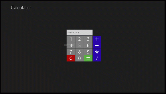 Calculator Metro Style for Windows 8 кряк лекарство crack