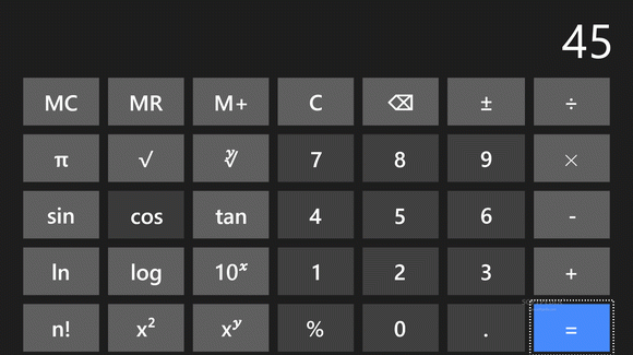 Calculator RT for Windows 8 кряк лекарство crack