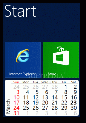 Calendar Live Tile for Windows 8 кряк лекарство crack