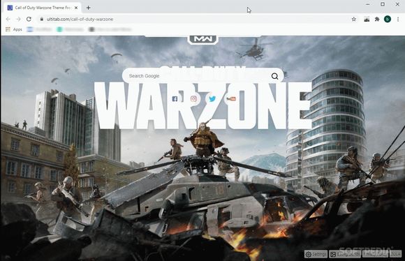 Call of Duty Warzone Wallpapers and New Tab кряк лекарство crack