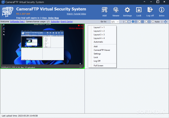 CameraFTP Virtual Security System кряк лекарство crack