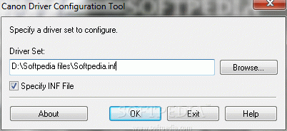 Canon Driver Configuration Tool кряк лекарство crack