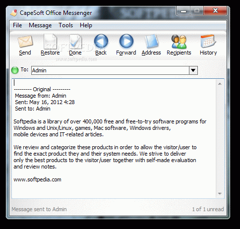 CapeSoft Office Messenger кряк лекарство crack