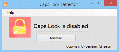 Caps Lock Detector кряк лекарство crack