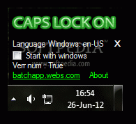 Caps Lock Status кряк лекарство crack