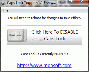 Caps Lock Toggle кряк лекарство crack