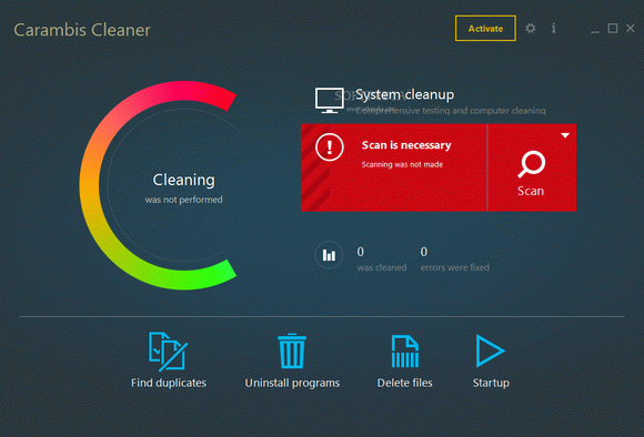 Carambis Cleaner (formerly Carambis Registry Cleaner) кряк лекарство crack