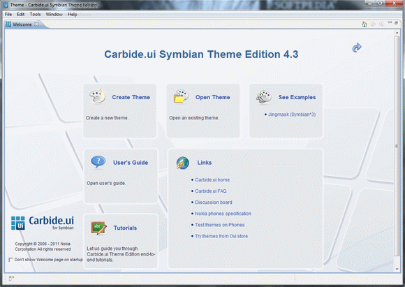 Carbide.ui Symbian Theme Edition кряк лекарство crack