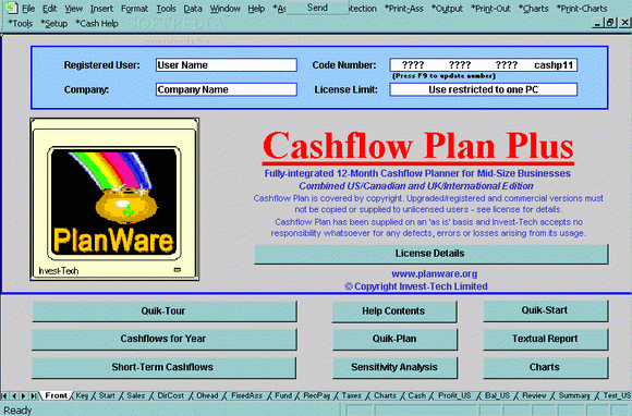 Cashflow Plan Lite кряк лекарство crack