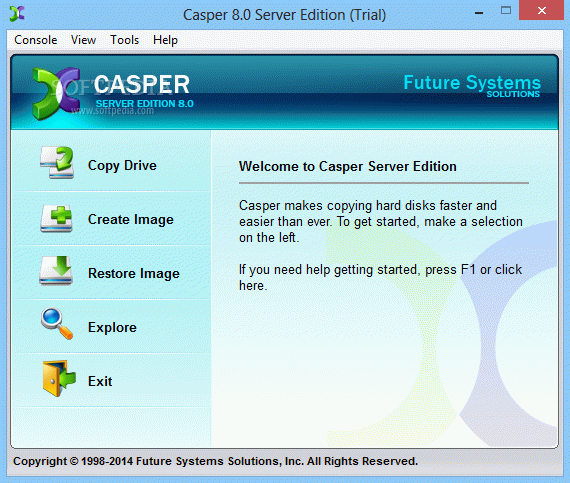 Casper Server Edition кряк лекарство crack