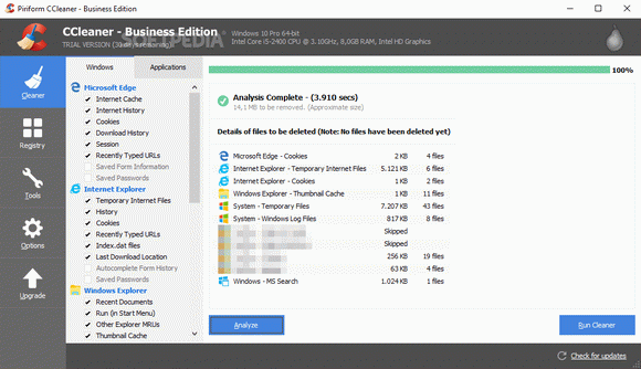 CCleaner Business Edition кряк лекарство crack