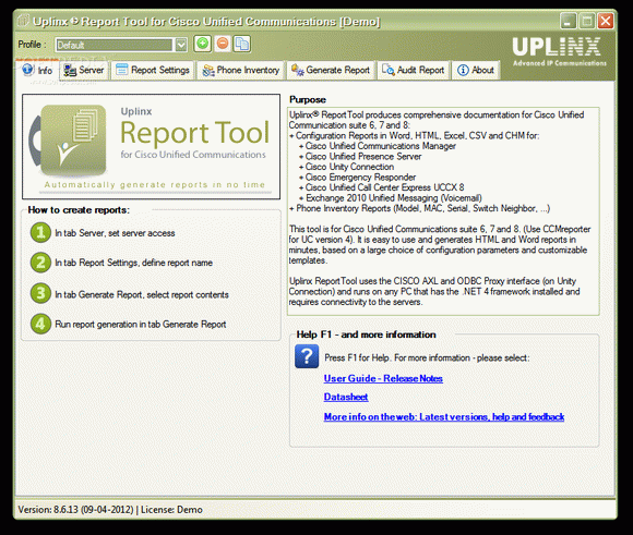 Report Tool for Cisco Unified Comms кряк лекарство crack