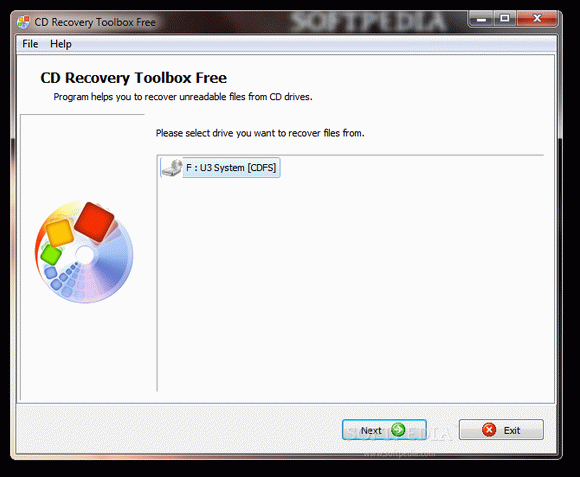 CD Recovery Toolbox Free кряк лекарство crack