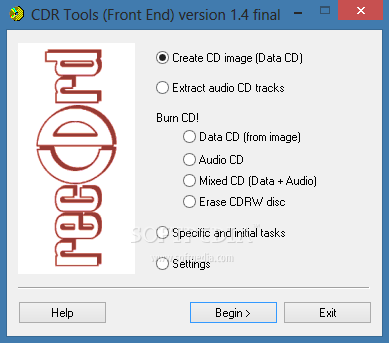 CDR Tools Front End кряк лекарство crack