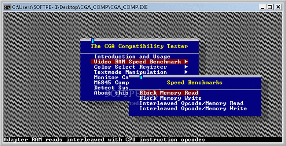 CGA Compatibility Tester кряк лекарство crack