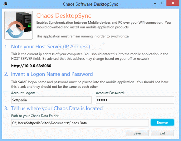 Chaos DesktopSync кряк лекарство crack