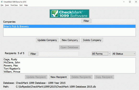 CheckMark 1099 кряк лекарство crack