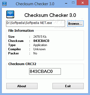 Checksum Checker кряк лекарство crack