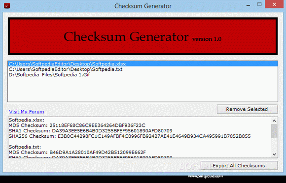 Checksum Generator кряк лекарство crack