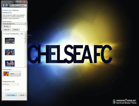 Chelsea Windows 7 Theme with theme song кряк лекарство crack
