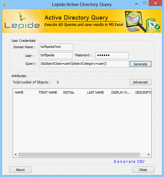 Lepide Active Directory Query (formerly Chily Active Directory Query) кряк лекарство crack
