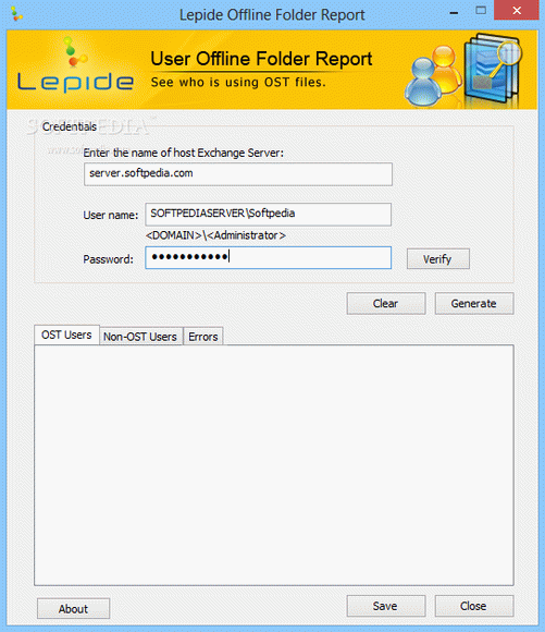 Lepide Offline Folder Report (formerly Chily Offline Folder Report) кряк лекарство crack
