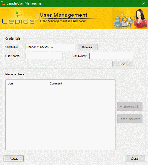 Lepide User Management (formerly Chily User Management) кряк лекарство crack