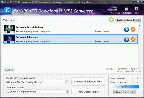 ChrisPC YTD Downloader MP3 Converter кряк лекарство crack
