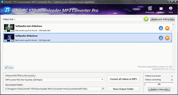 ChrisPC YTD Downloader MP3 Converter Pro кряк лекарство crack