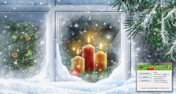 Christmas Candles Animated Wallpaper кряк лекарство crack