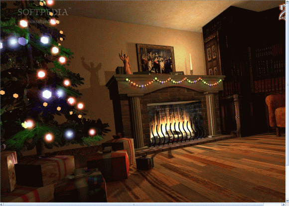 Christmas Fireplace 3D Screensaver кряк лекарство crack