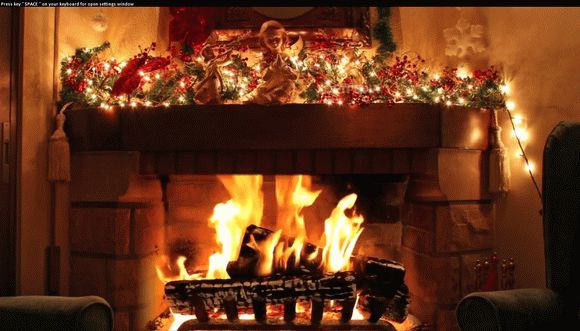 Christmas Fireplace ScreenSaver кряк лекарство crack