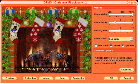 Christmas Fireplace Screensaver кряк лекарство crack