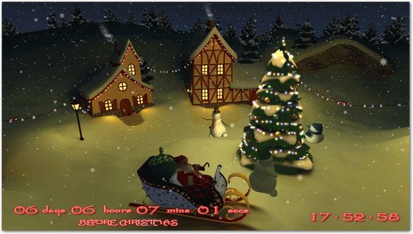 Christmas Holiday 3D Screensaver [DISCOUNT: 50% OFF!] кряк лекарство crack