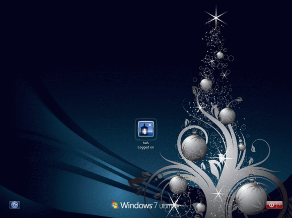 Christmas Tree Windows 7 Logon Screen кряк лекарство crack