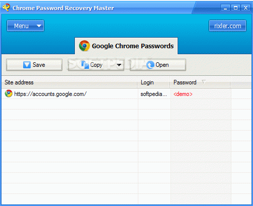 Chrome Password Recovery Master кряк лекарство crack