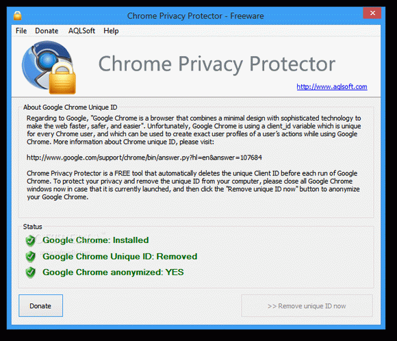 Chrome Privacy Protector кряк лекарство crack