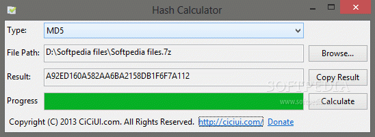 Hash Calculator кряк лекарство crack