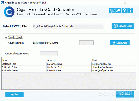 Cigati Excel to vCard Converter кряк лекарство crack