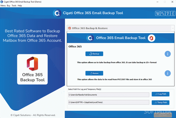 Cigati Office 365 Email Backup Tool кряк лекарство crack