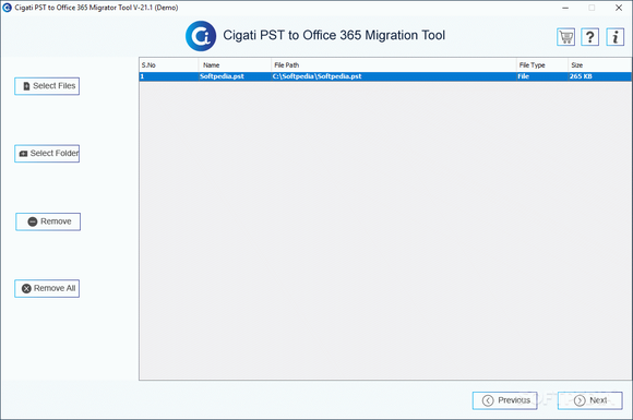 Cigati PST to Office 365 Migration Tool кряк лекарство crack