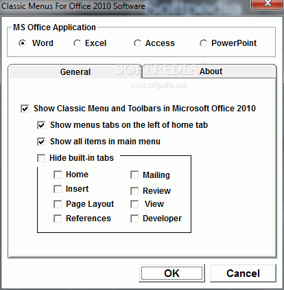 Classic Menus For Office 2010 Software кряк лекарство crack
