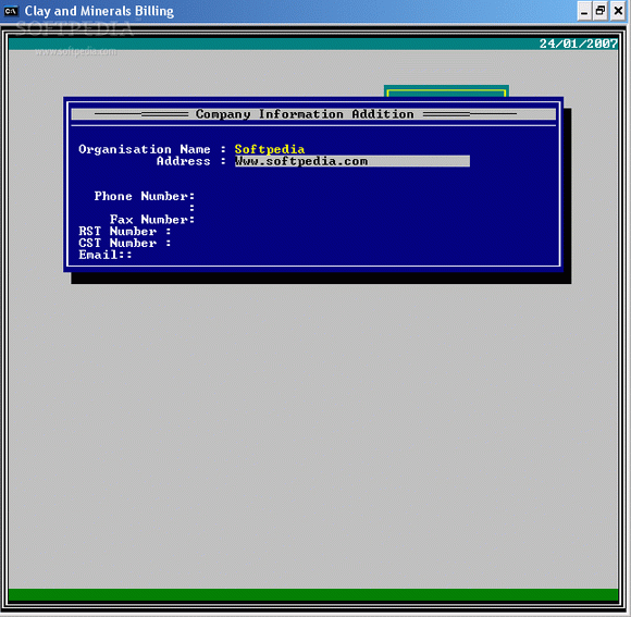 Clay Billing Software for DOS кряк лекарство crack