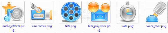 Clean Video production Stock Icons кряк лекарство crack