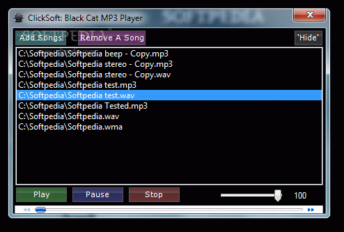 ClickSoft: Black Cat MP3 Player кряк лекарство crack