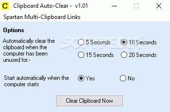 Clipboard Auto-Clear кряк лекарство crack