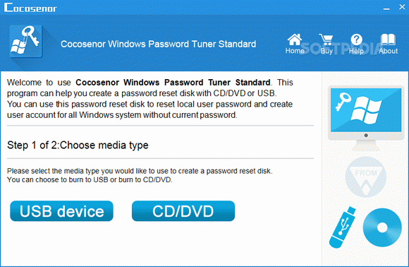 Cocosenor Windows Password Tuner Standard кряк лекарство crack